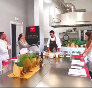 Scuola di Cucina degli Chef con la Coppola