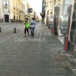 Via Etnea inizio epidemia