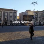 Piazza Duomo deserta