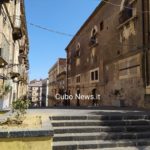 Movida sabato pomeriggio la famosa scalinata ALessi deserta