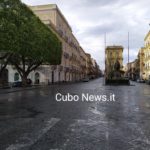 Via Etna incrocio via Umberto, ore 13.00
