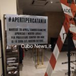 Via Umberto closed