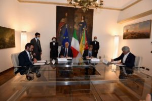 50 mln per gli impianti, firmato accordo tra Regione, Irfis, Coni e Ics