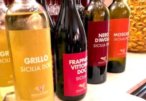 VINI DOC SICILIA: netta ripresa della produzione