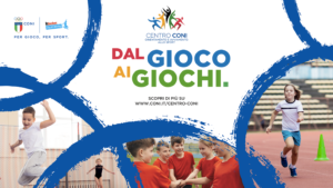 L’attività giovanile del CONI ai tempi del COVID-19