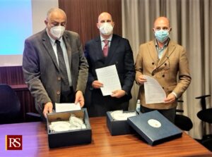 Covid, Regione e Distretto Meccatronica: mascherine “made in Sicily” nelle scuole