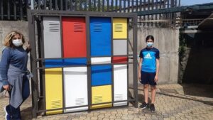 Dieci cabine del gas trasformate in opere d’arte