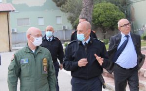 Capo di Stato Maggiore dell’Aeronautica in visita a SIGONELLA
