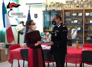 Carabinieri portano sotto l’albero di Natale la Cultura della Legalità