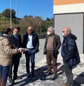 Agenzia per la Coesione per consegna 24 alloggi in viale Moncada