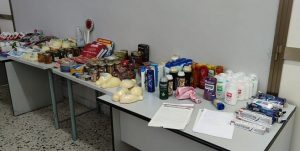 Polizia municipale: sequestri di merce al mercatino delle pulci 