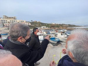 Turismo, Musumeci a Castelvetrano: «Daremo un porto a Selinunte»