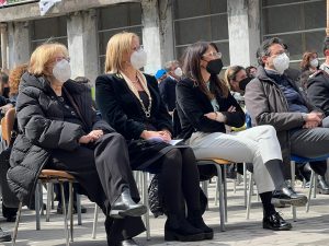 Celebrata la XXVII giornata delle vittime di mafia
