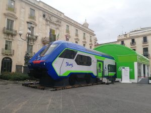 IL BLUES: primo treno ibrido di Trenitalia