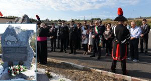 Elisuperficie alla memoria del Maresciallo Maggiore Trovato Alessandro