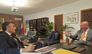 Zes Sicilia occidentale, Tamajo incontra il commissario Amenta