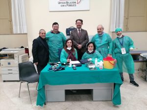 Controlli sanitari promossi negli uffici dell’Urp