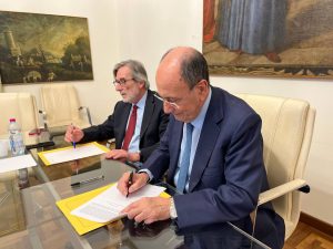 Pnrr, siglato protocollo tra Regione e parti sociali.