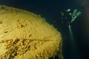 Archeologia subacquea, ritrovato il rimorchiatore Curzola affondato 90 anni fa.
