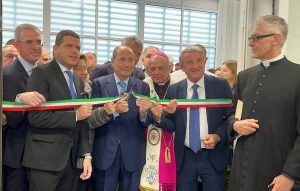 Schifani inaugura il nuovo Pronto soccorso dell’ospedale Garibaldi