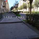 Deserta la salita di Via San Giuliano