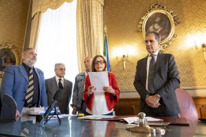 Insediato il nuovo sindaco Trantino:”Non tradirò mai Catania
