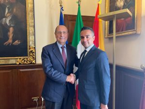 Lampedusa, Schifani incontra il sindaco Mannino: valutiamo contributo economico straordinario