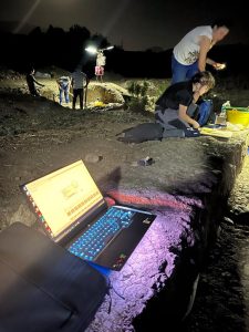 Beni culturali, al Parco archeologico di Himera si scava nelle ore notturne
