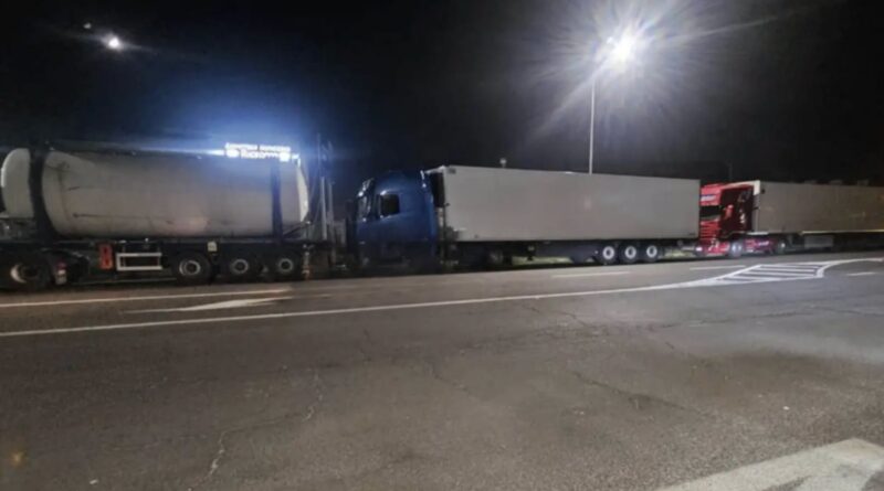 Blocco autotrasportatori, Unimpresa e UCI Sicilia: «L’agricoltura rischia il collasso»